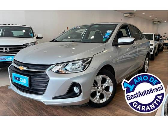 CHEVROLET ONIX 1.0 TURBO FLEX PLUS LTZ AUTOMÁTICO CHEVROLET ONIX 1.0 TURBO FLEX PLUS LTZ AUTOMÁTICO
